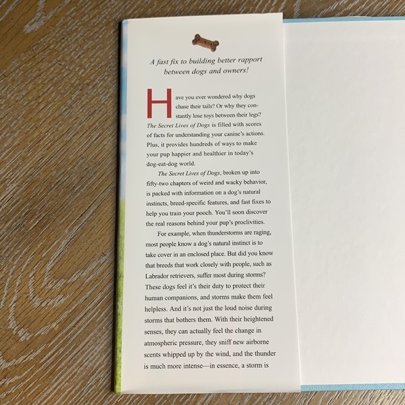 PETS The Secret Lives of Dogs Real Reasons Behind 52 Mysterious Behavior Book - Picture 4 of 15
